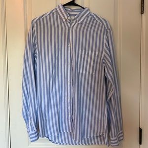 H&M striped button up